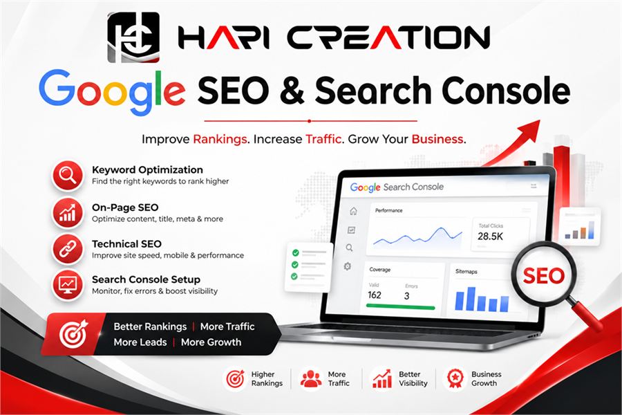 Hari Creation SEO